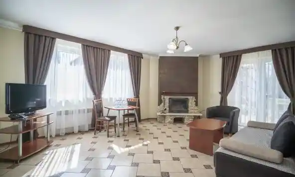 De luxe -bungalow 5 hengelle