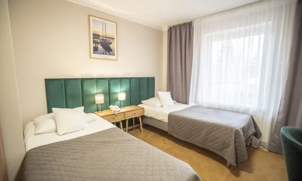 Peruskahden hengen huone