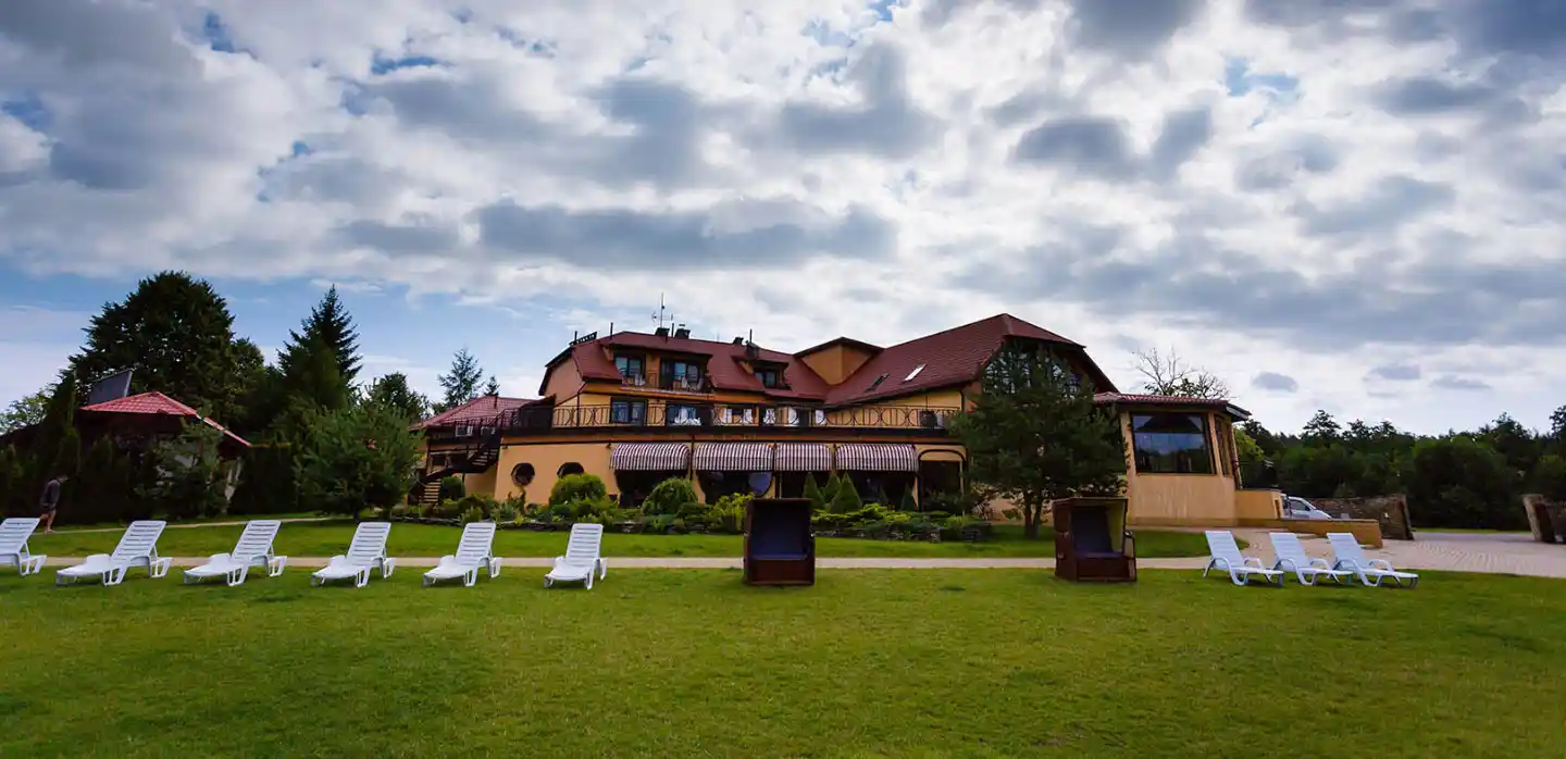 Hotel Ognisty Ptak – SPA-allas